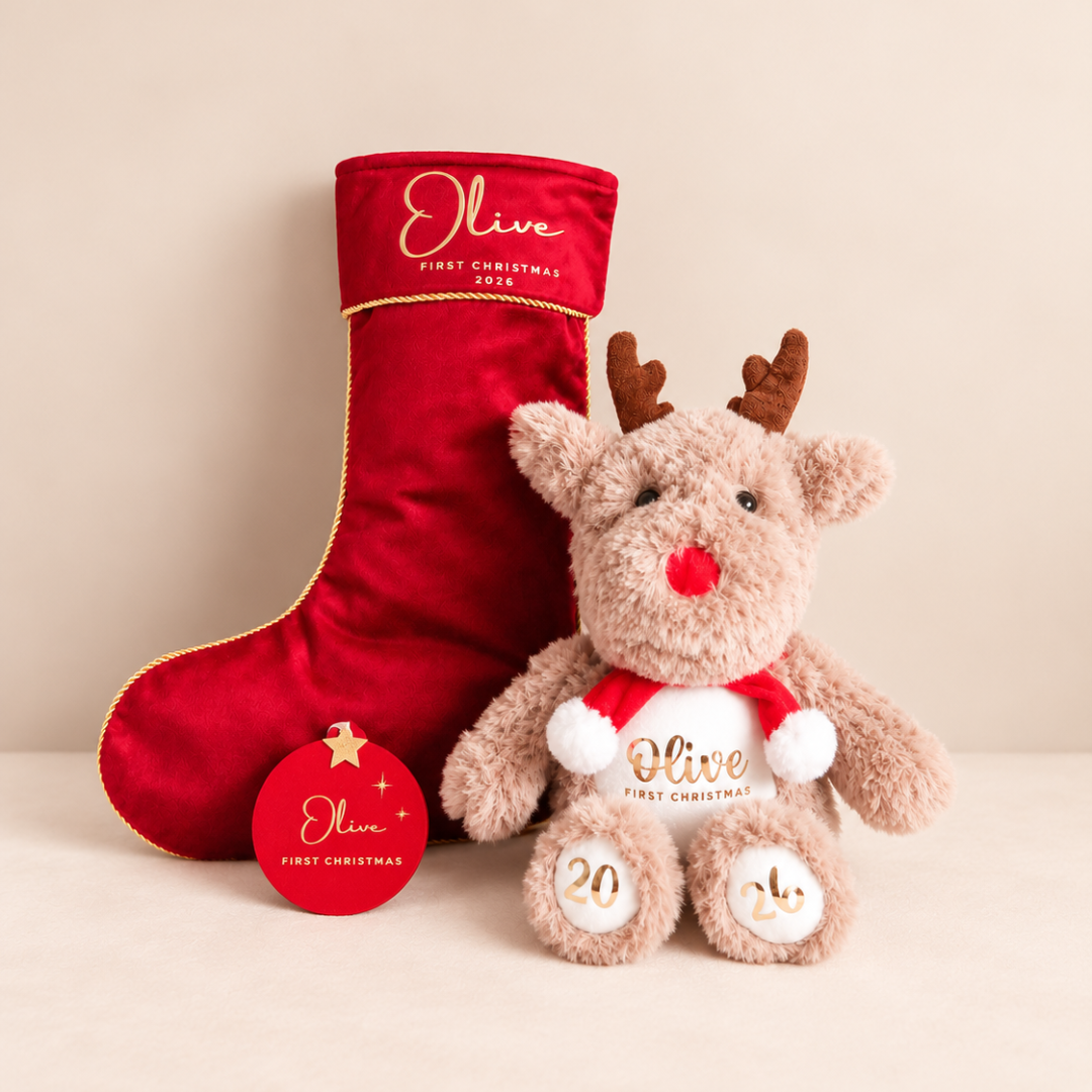 2026 First Christmas Reindeer Bundle