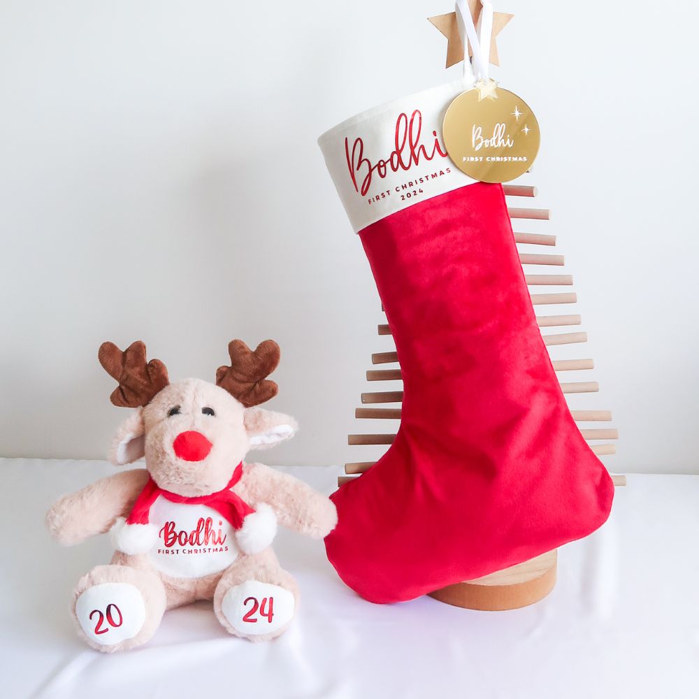 2024 First Christmas Reindeer Bundle