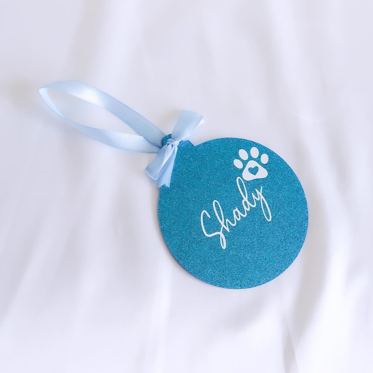 Luxe Christmas Bauble - Pet Dog
