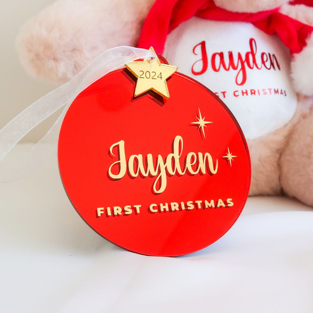 2024 First Christmas Reindeer Bundle
