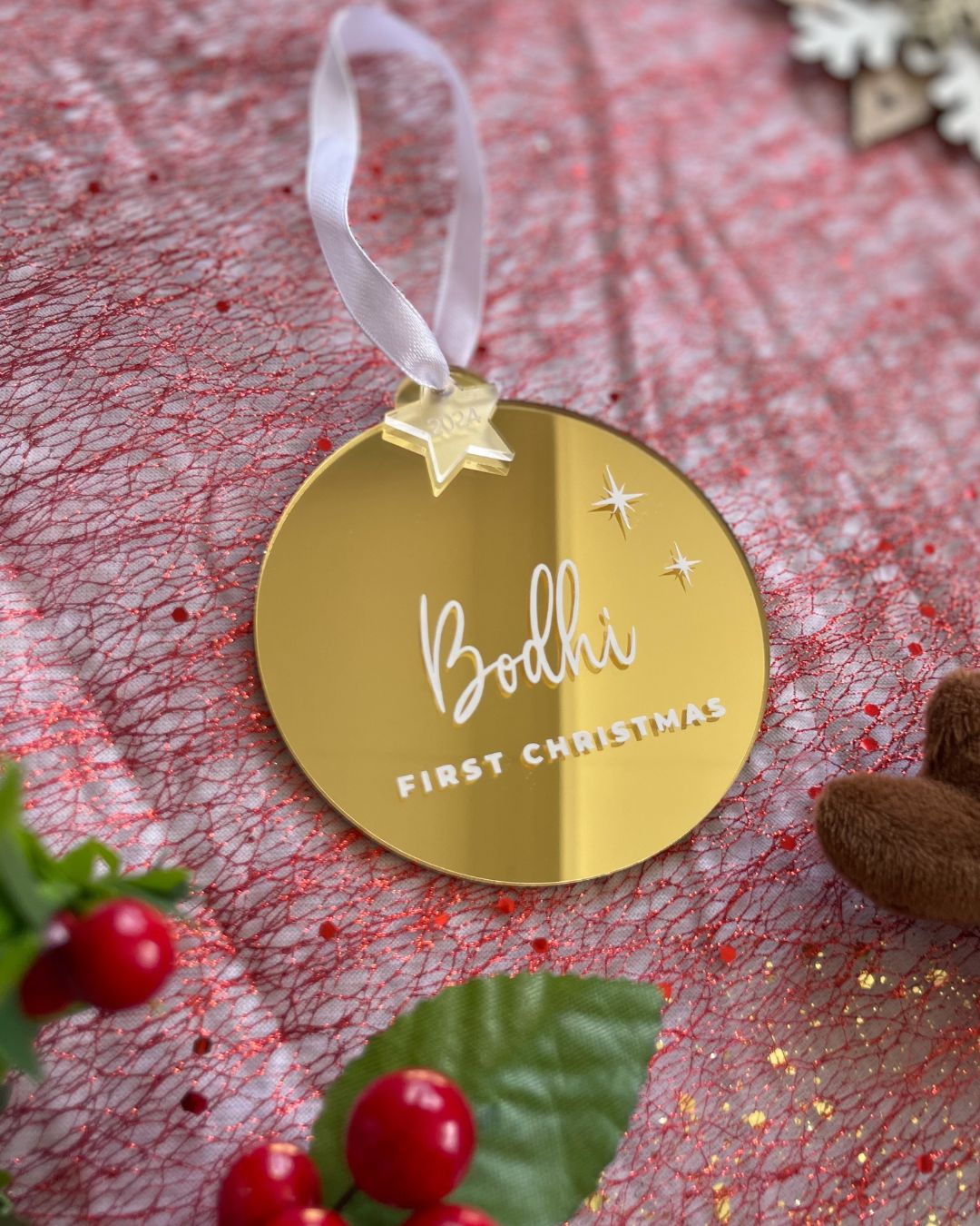 2024 First Christmas Reindeer Bundle