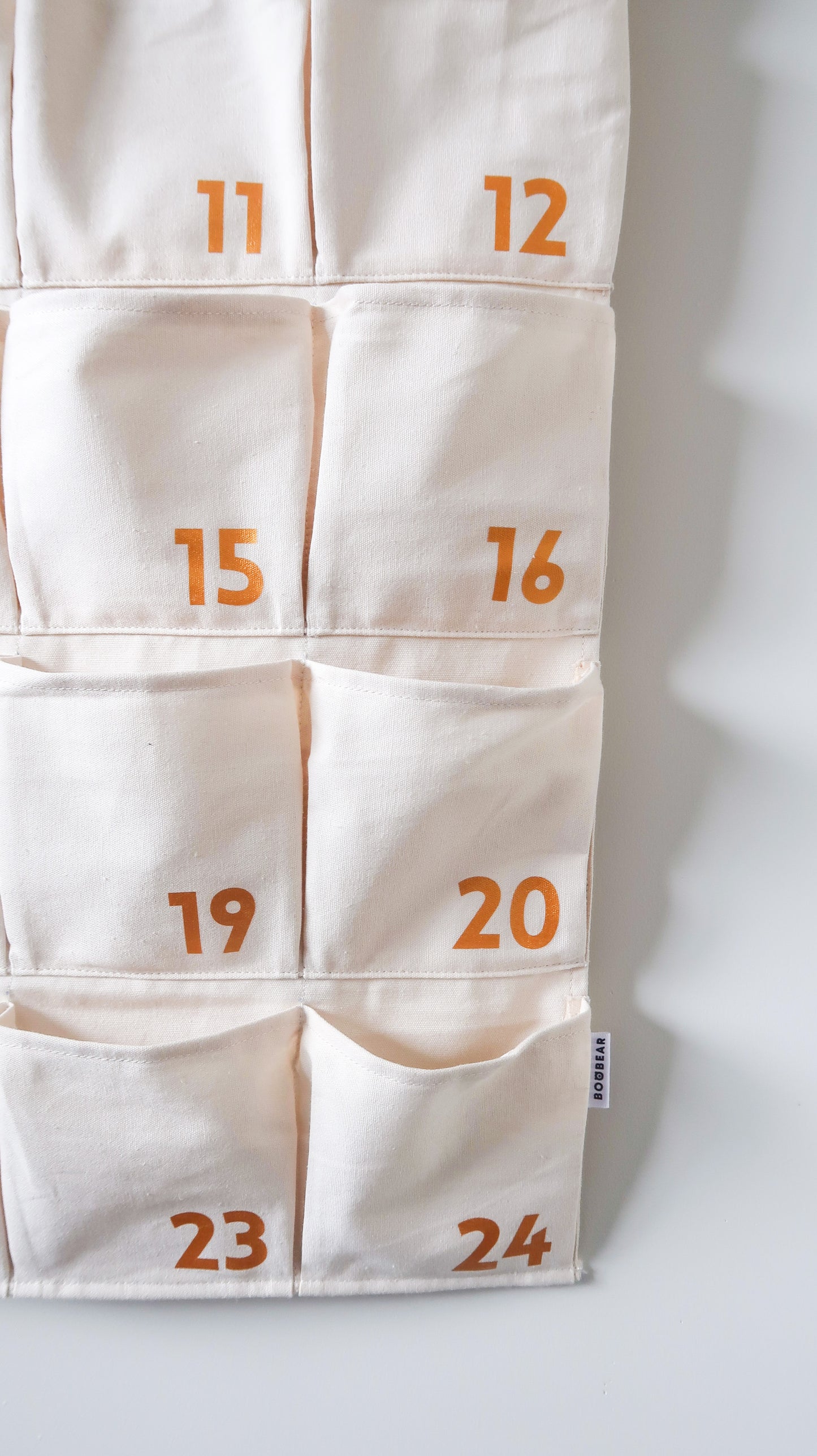 Christmas Advent Calendar - Cream