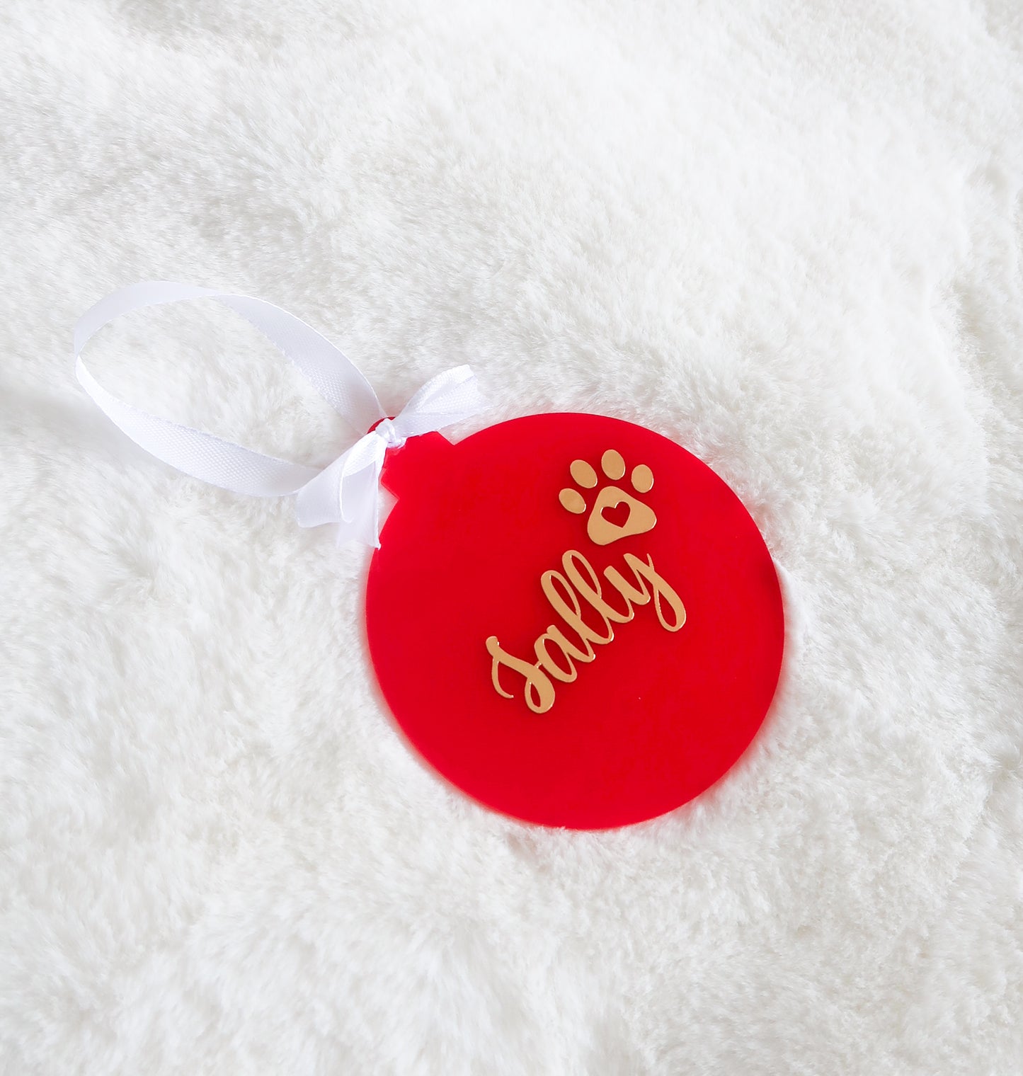 Luxe Christmas Bauble - Pet Dog