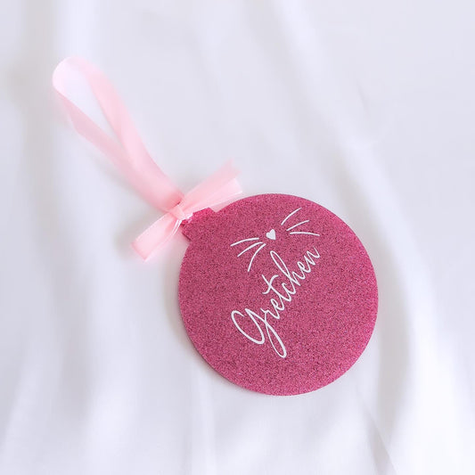 Luxe Christmas Bauble - Pet Cat