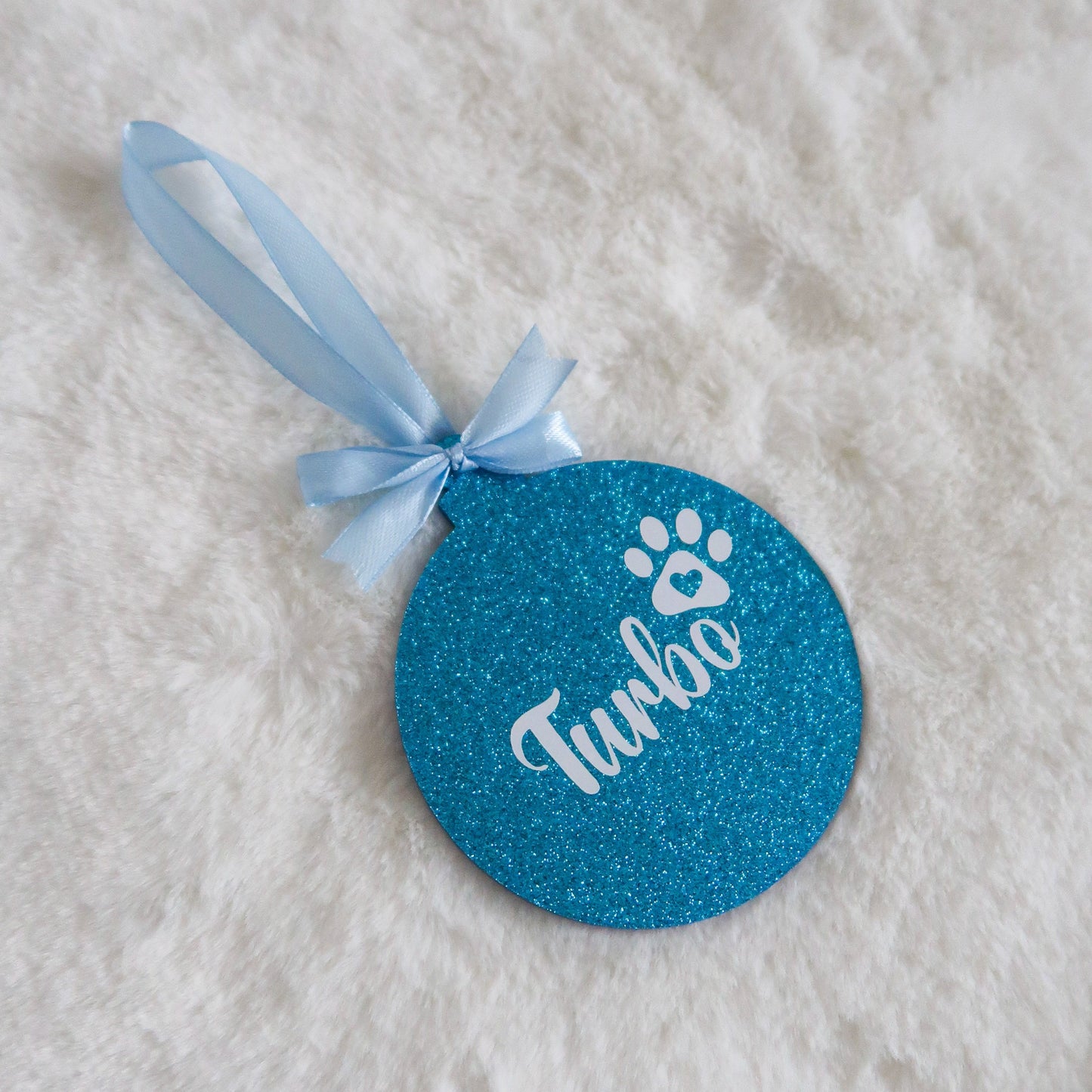 Luxe Christmas Bauble - Pet Dog