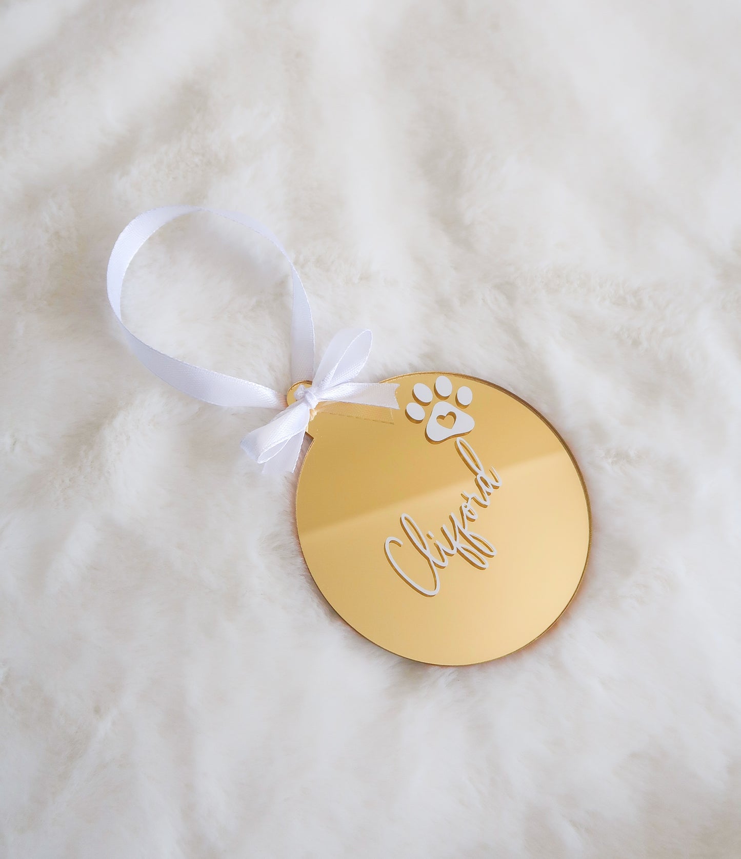 Luxe Christmas Bauble - Pet Dog