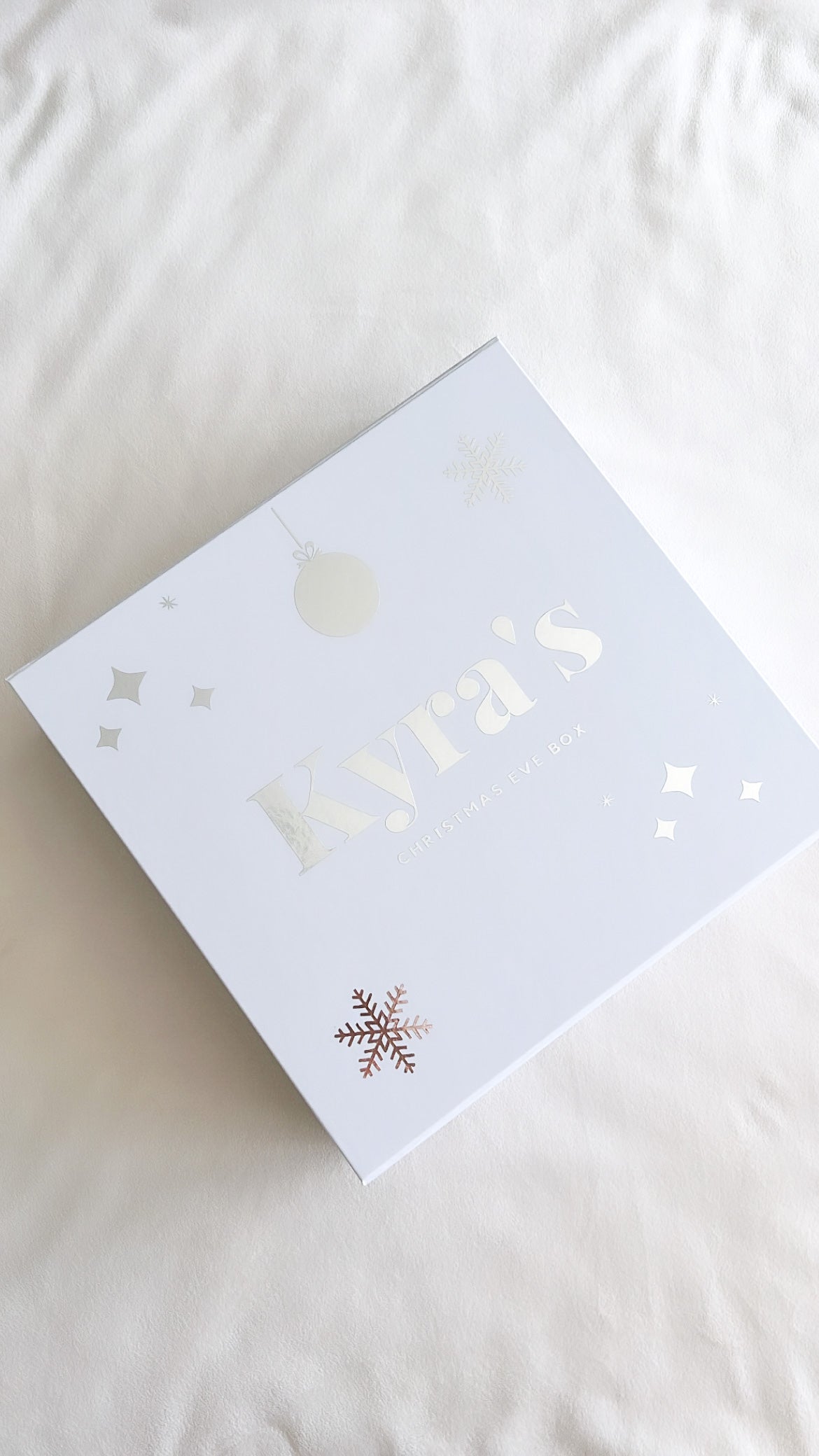 Christmas Eve Box - Stars Design
