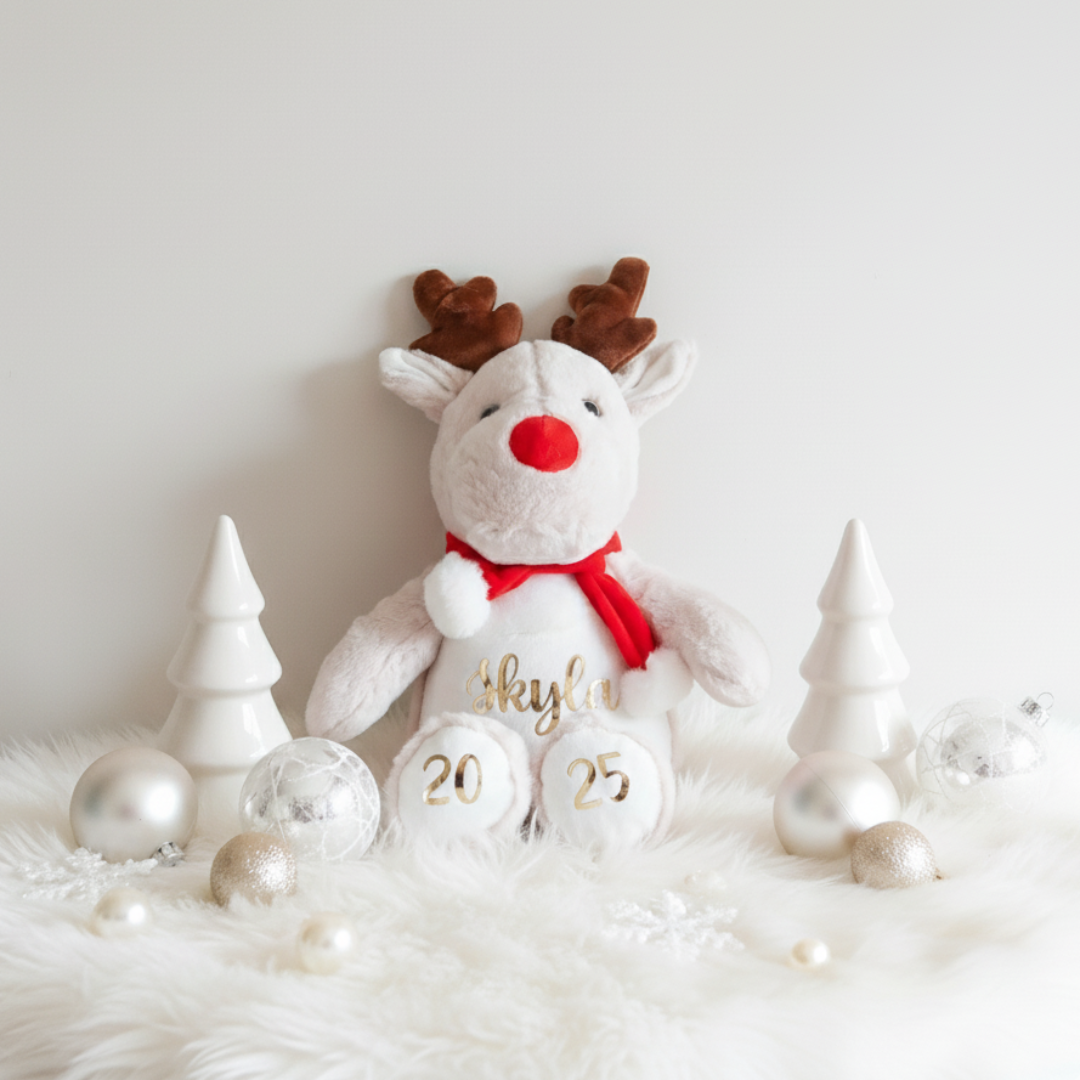 2025 Reindeer Plush Toy