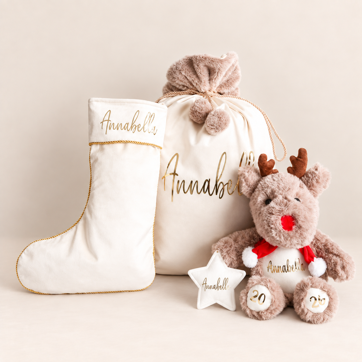 Luxe Cream Christmas Bundle - Full Set