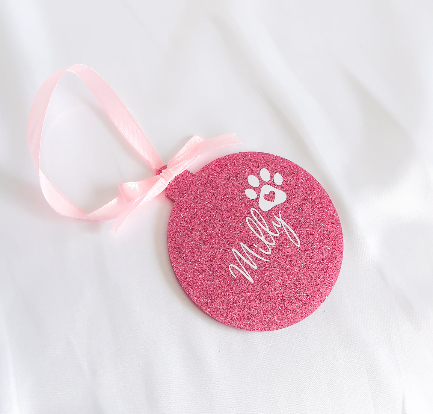 Luxe Christmas Bauble - Pet Dog