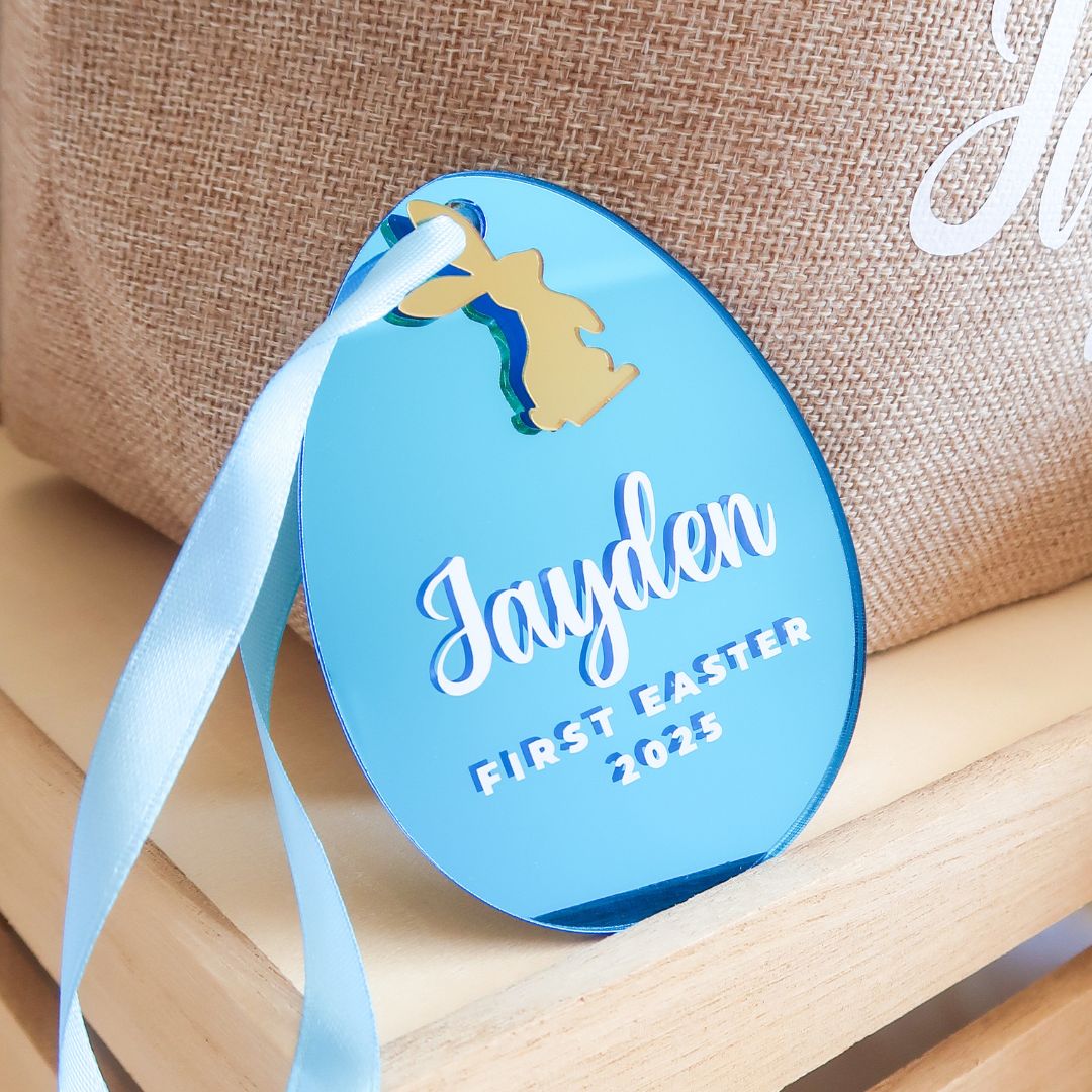 Personalised 2025 ‘First Easter’ Ornament