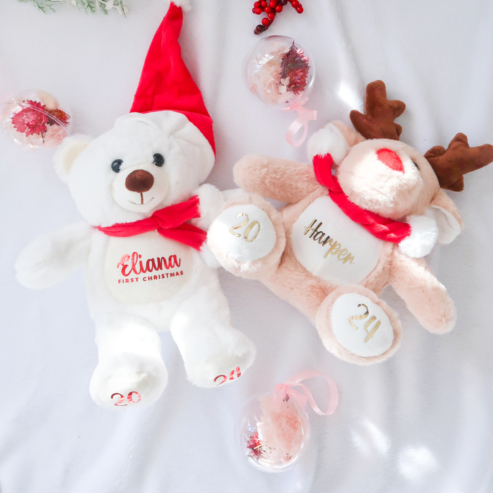 2025 "First Christmas" Teddy Bear