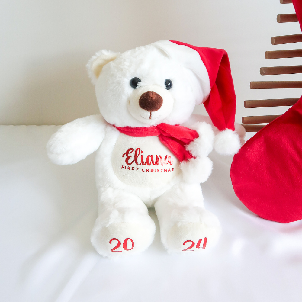 2025 "First Christmas" Teddy Bear