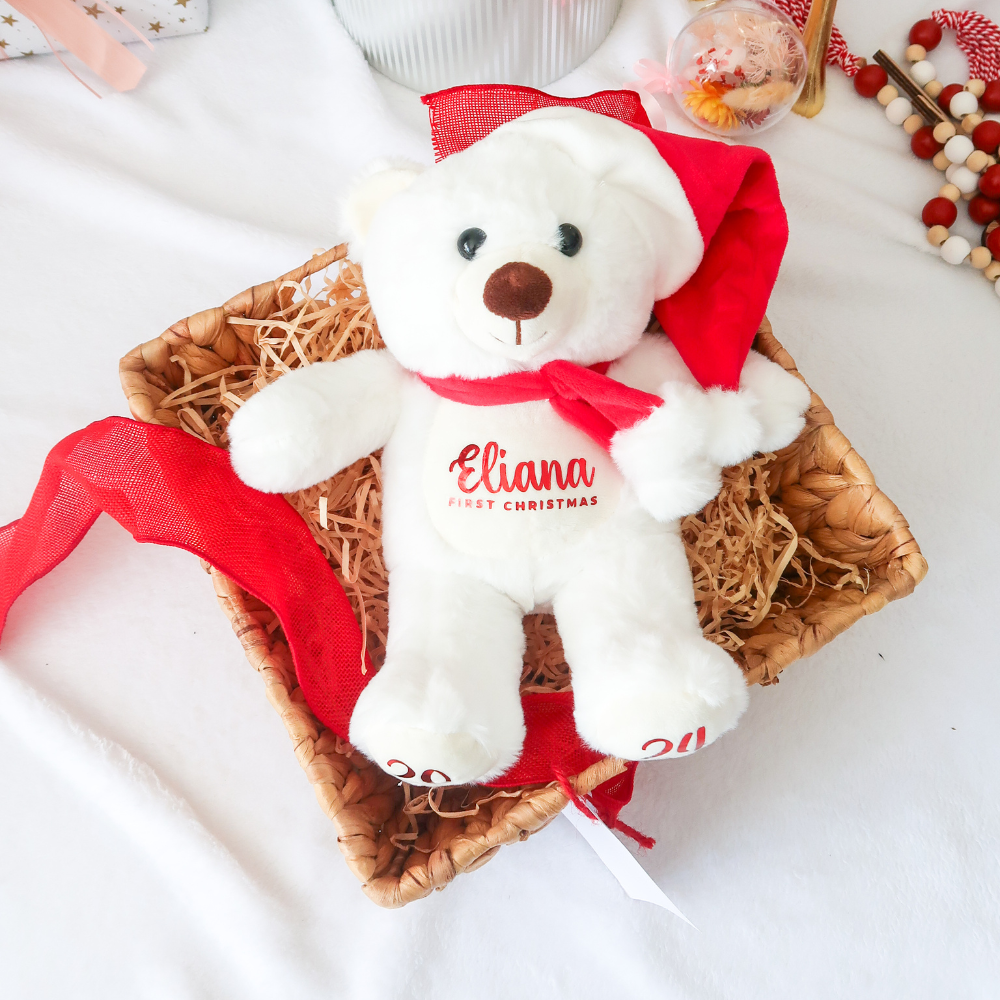 2025 "First Christmas" Teddy Bear