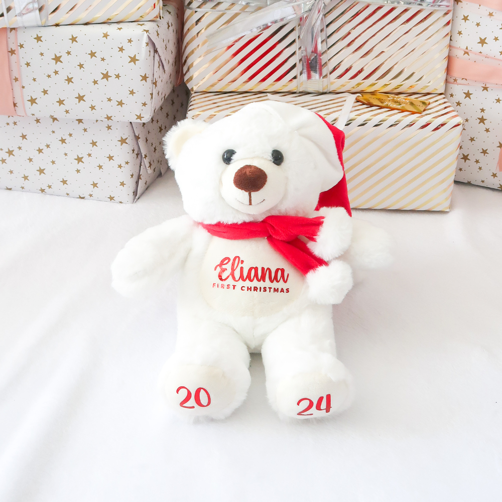 2025 "First Christmas" Teddy Bear