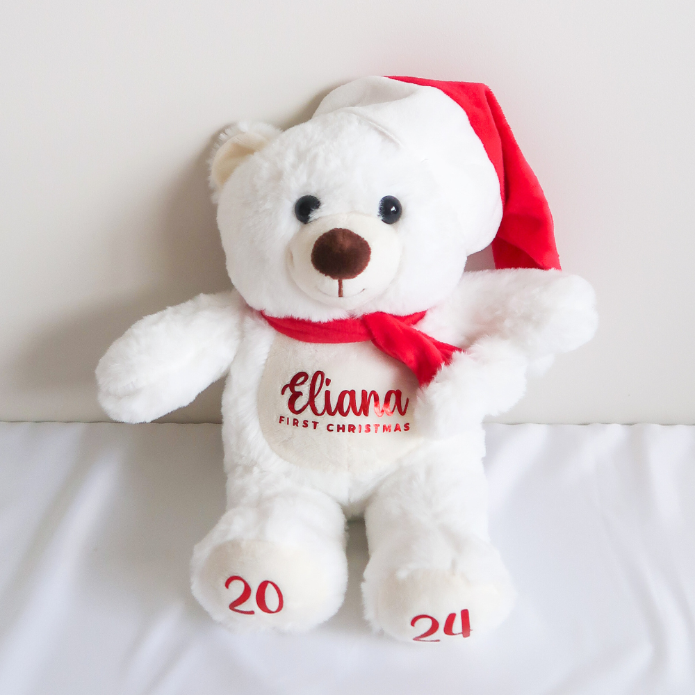 2025 "First Christmas" Teddy Bear