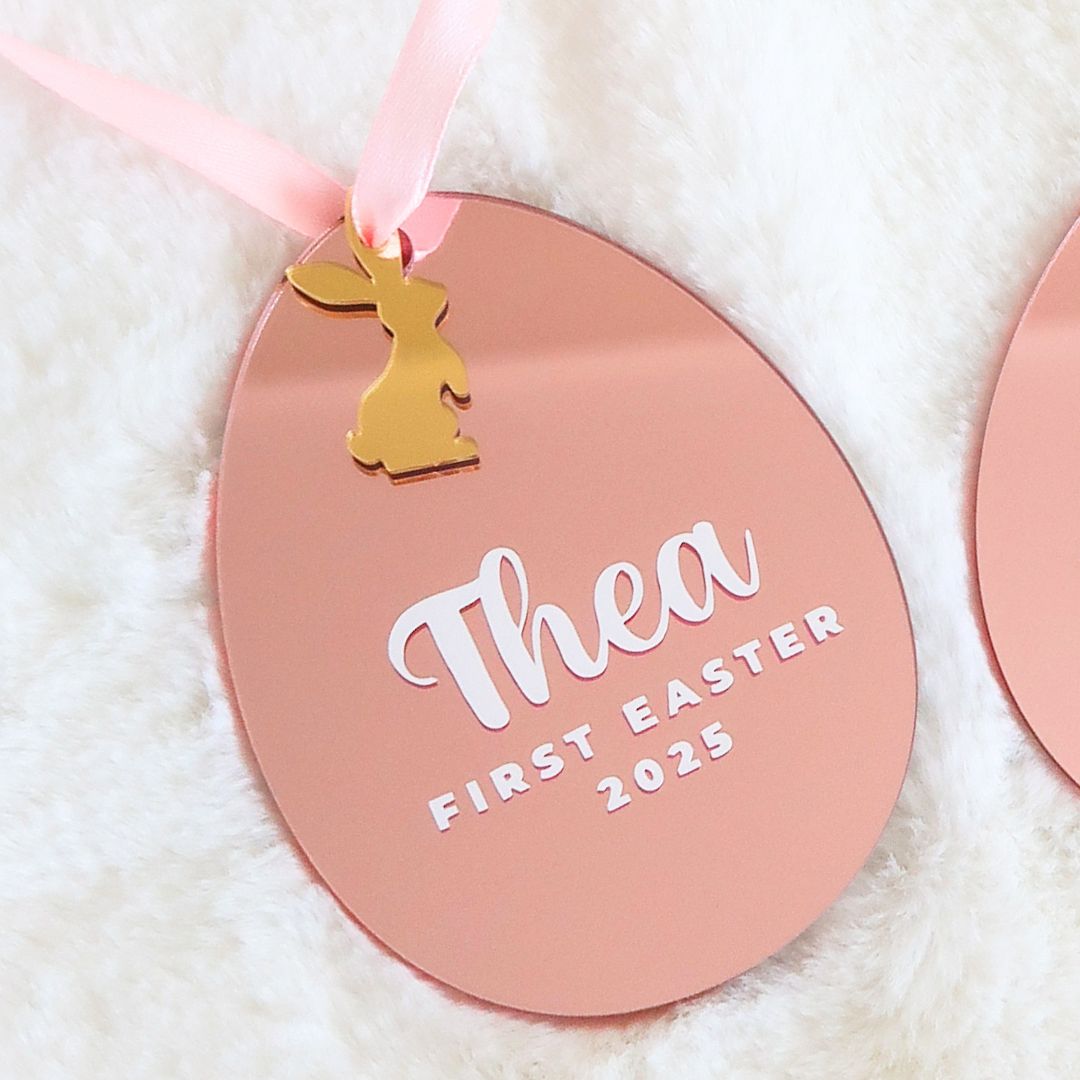 Personalised 2025 ‘First Easter’ Ornament
