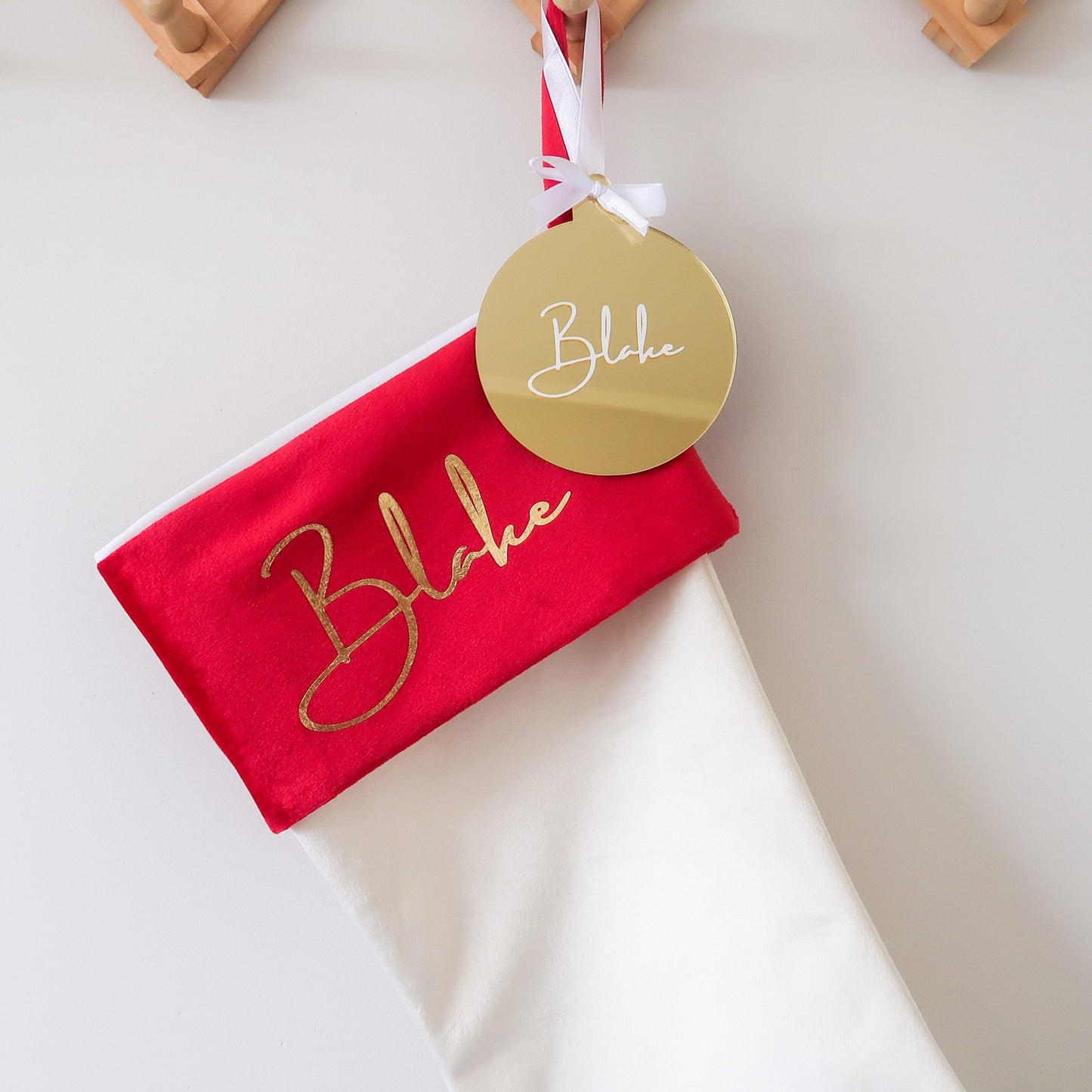 Luxe Christmas Bauble - Gold