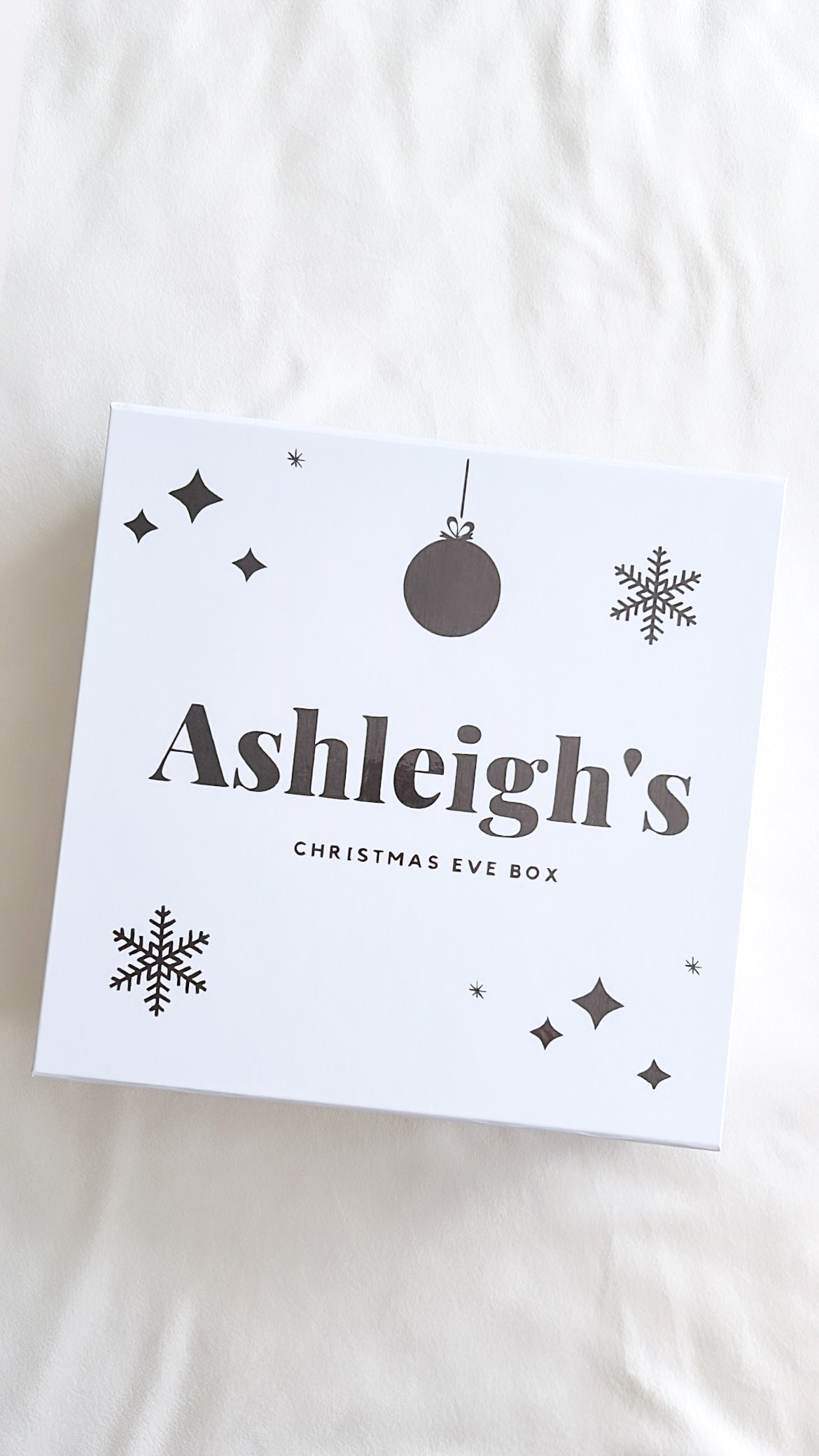 Christmas Eve Box - Stars Design