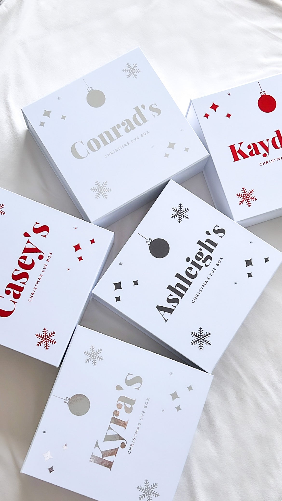 Christmas Eve Box - Stars Design