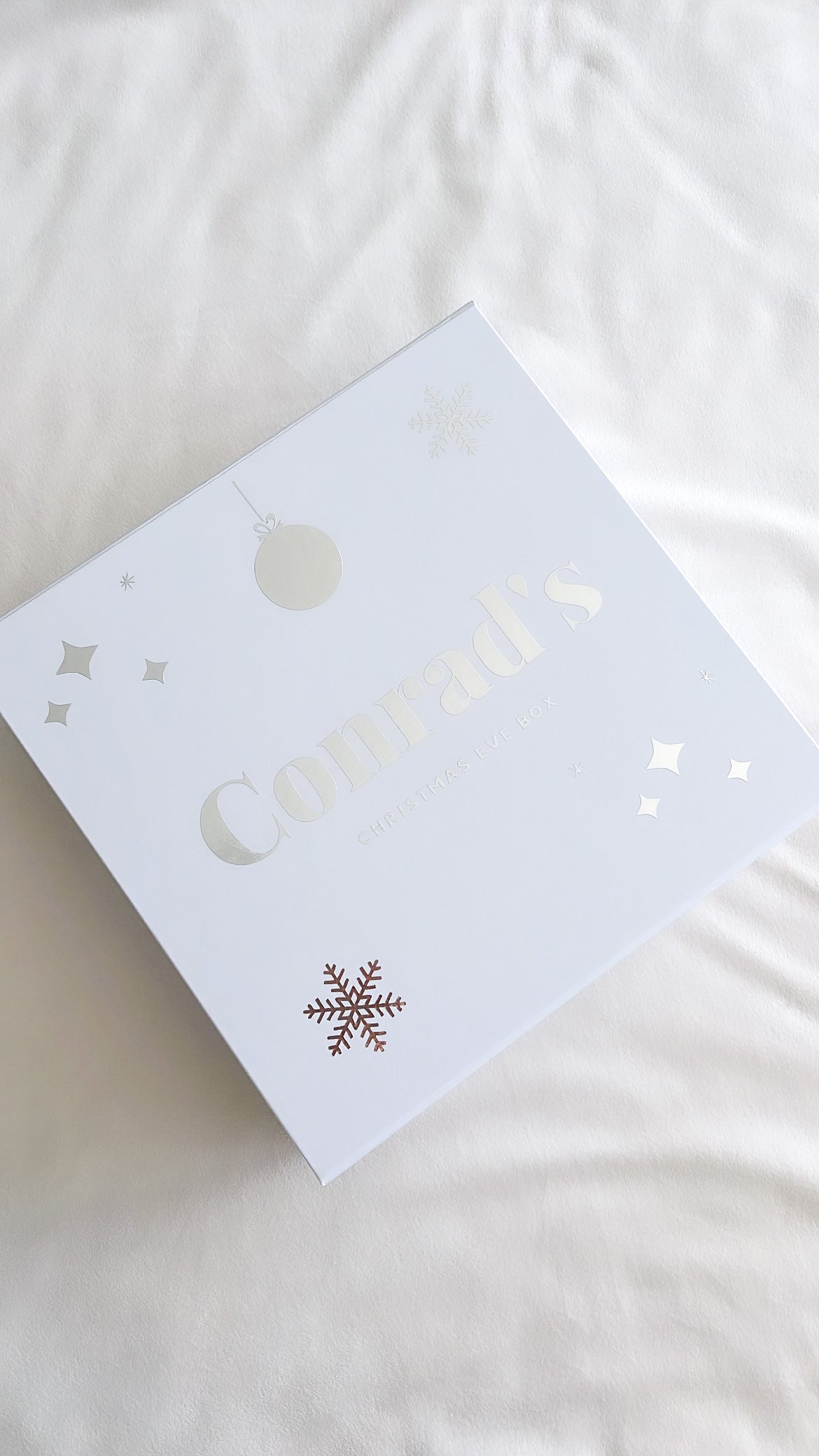 Christmas Eve Box - Stars Design