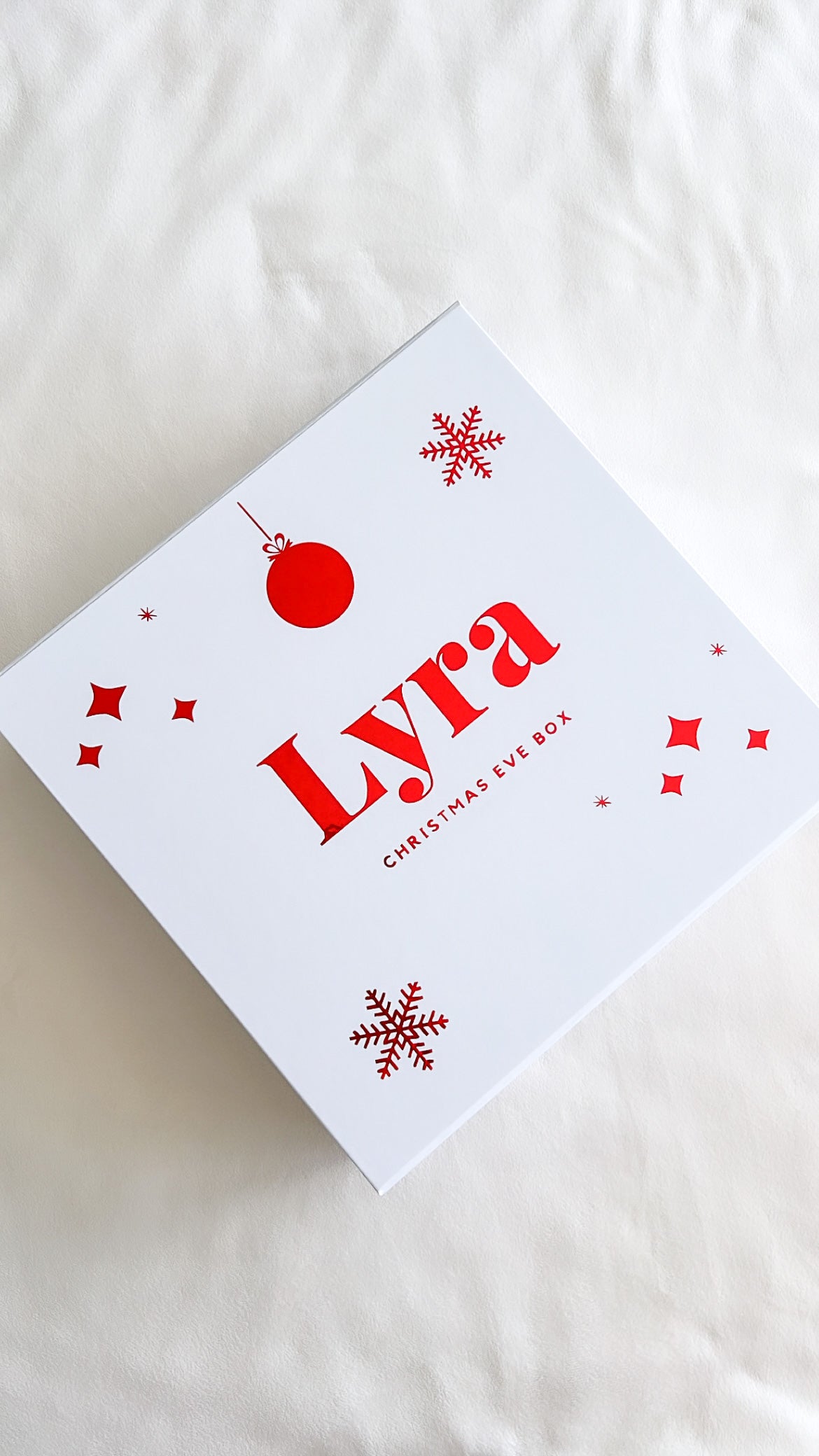 Christmas Eve Box - Stars Design