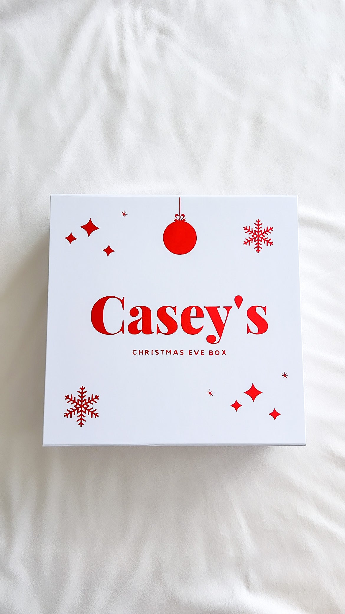 Christmas Eve Box - Stars Design