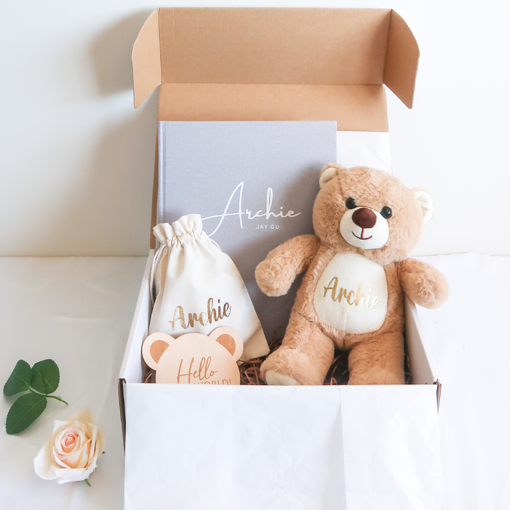 Baby Keepsake Box Bundle