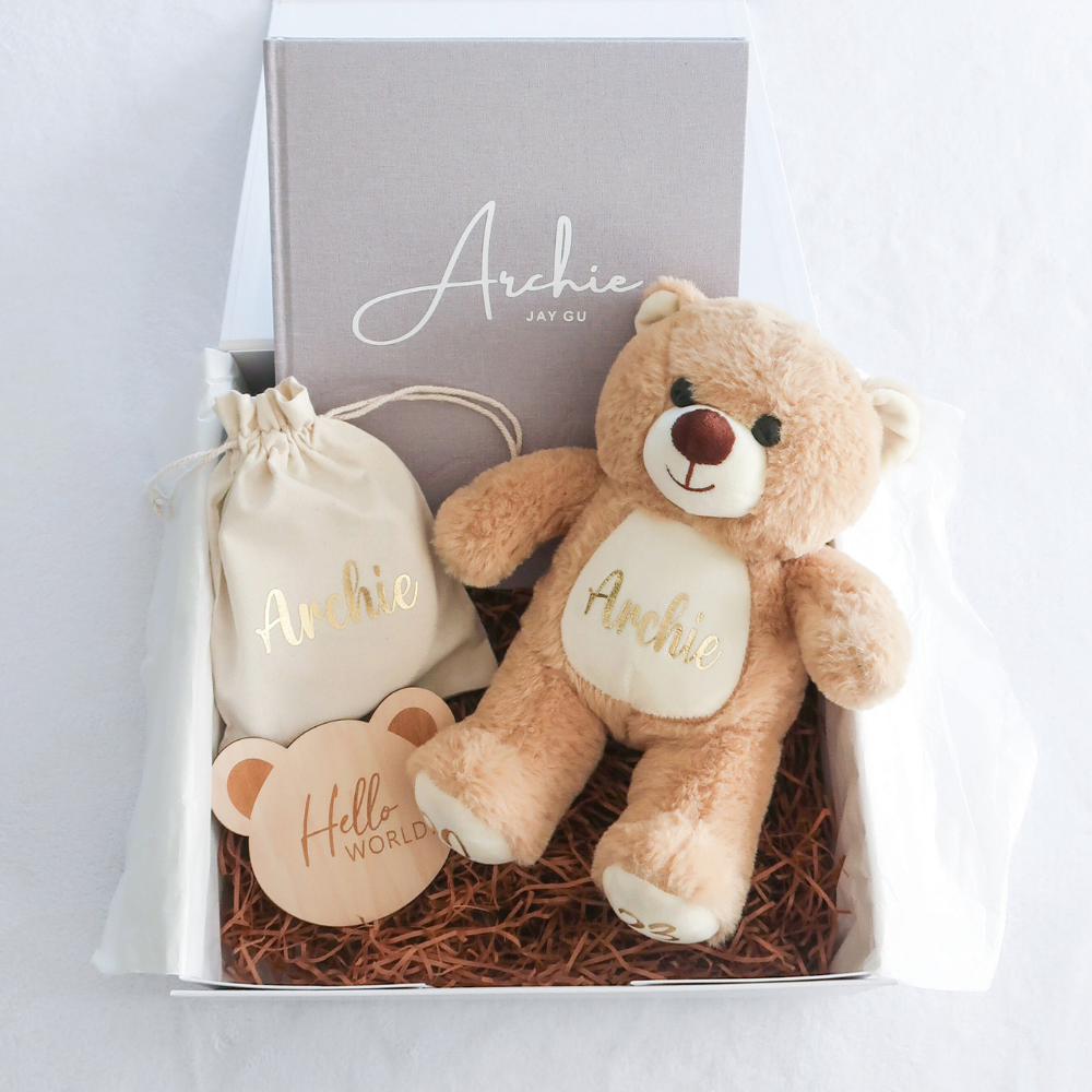 Baby's First Year Memory Set