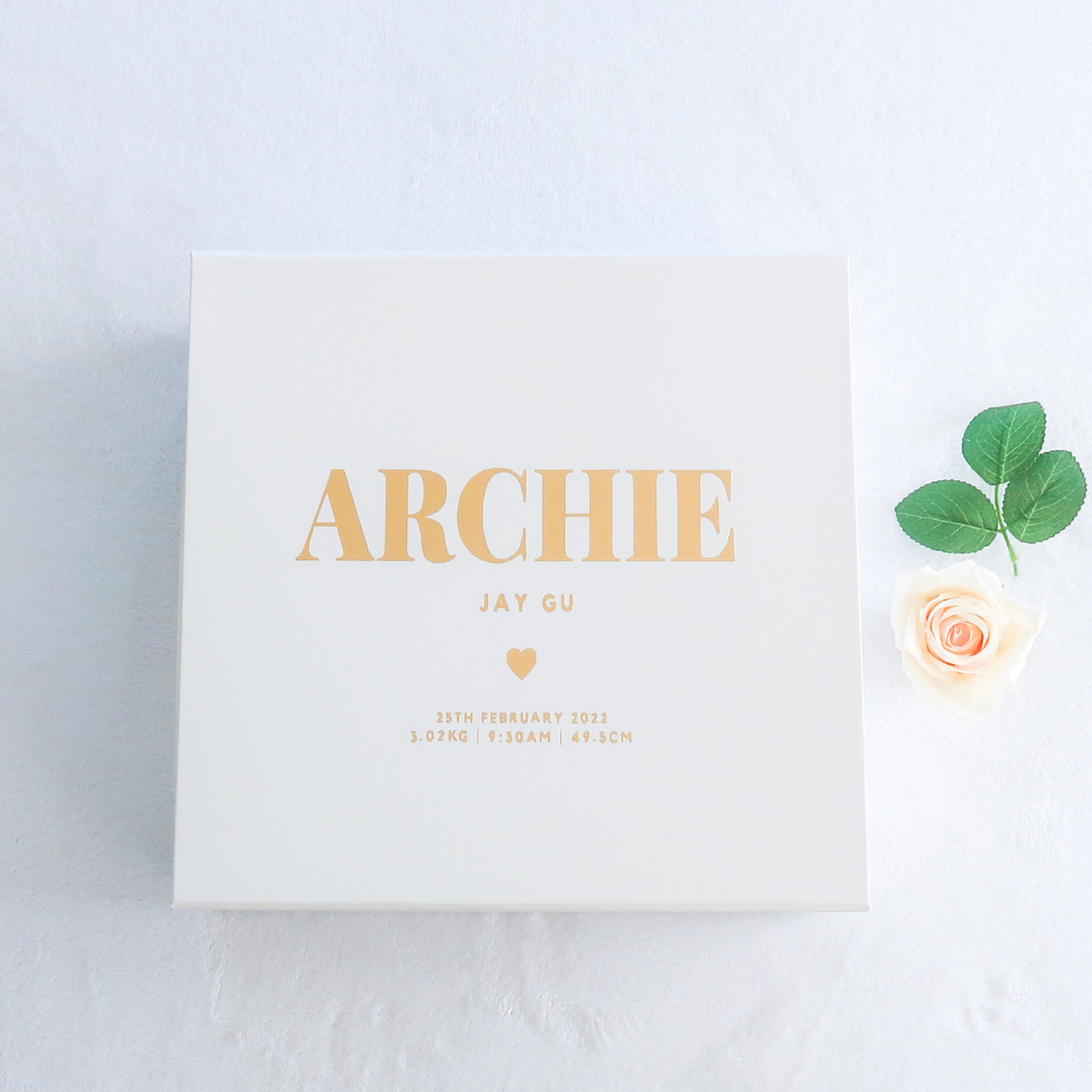 Baby Keepsake Box Bundle