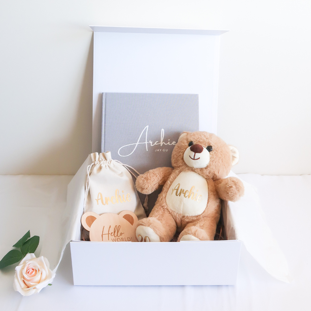 Baby Keepsake Box Bundle
