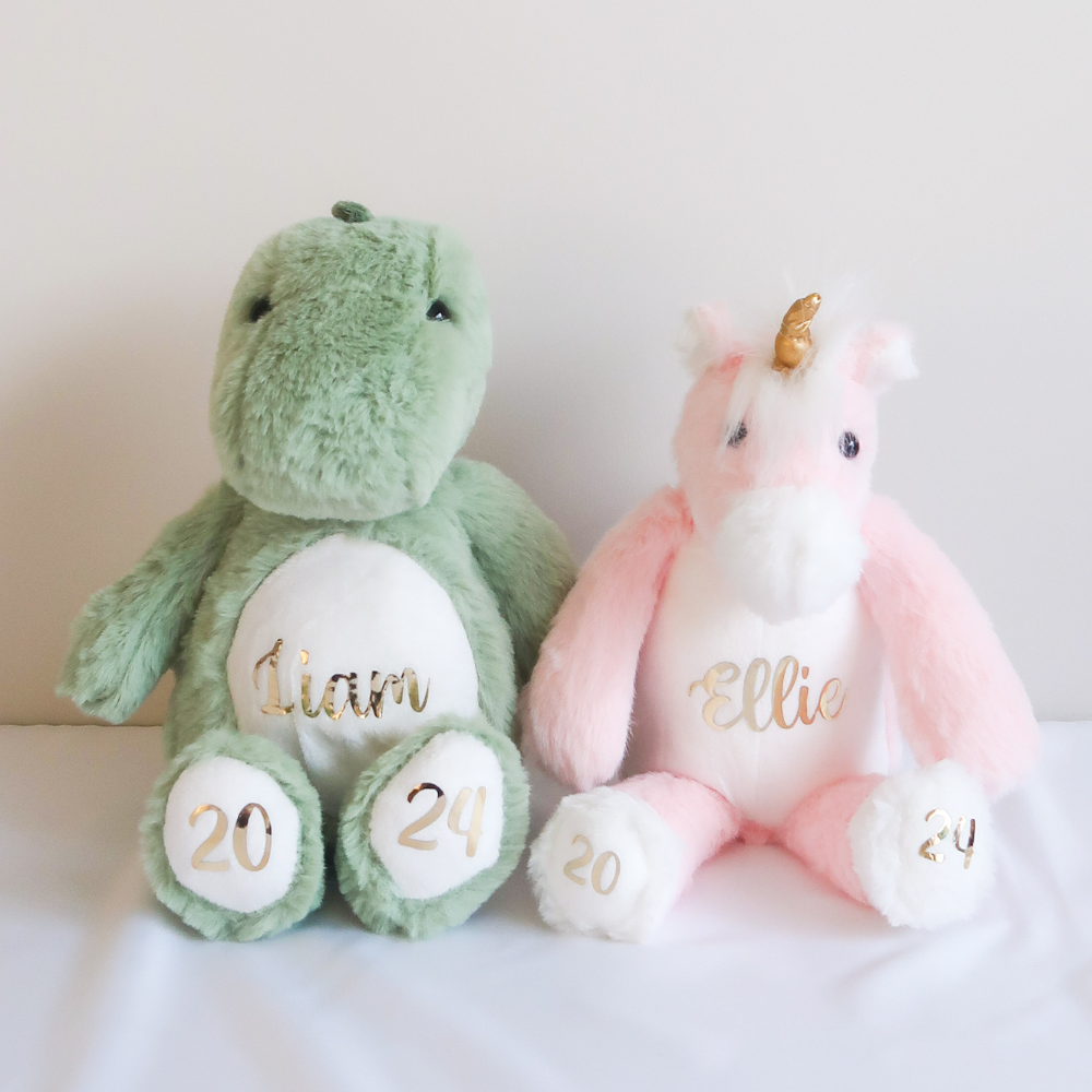 Personalised Unicorn Plush
