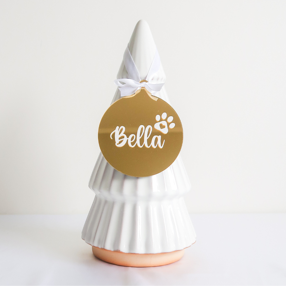 Luxe Christmas Bauble - Pet Dog