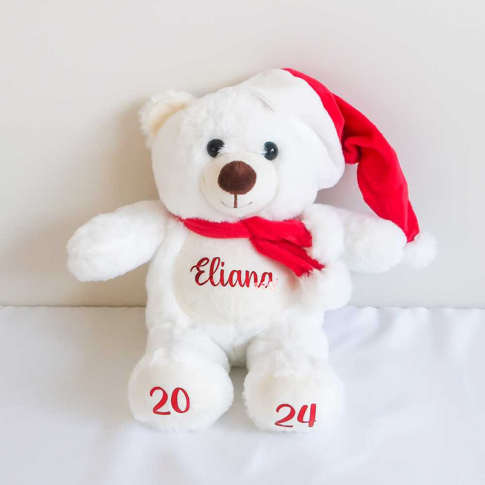 2025 Santa Teddy Bear