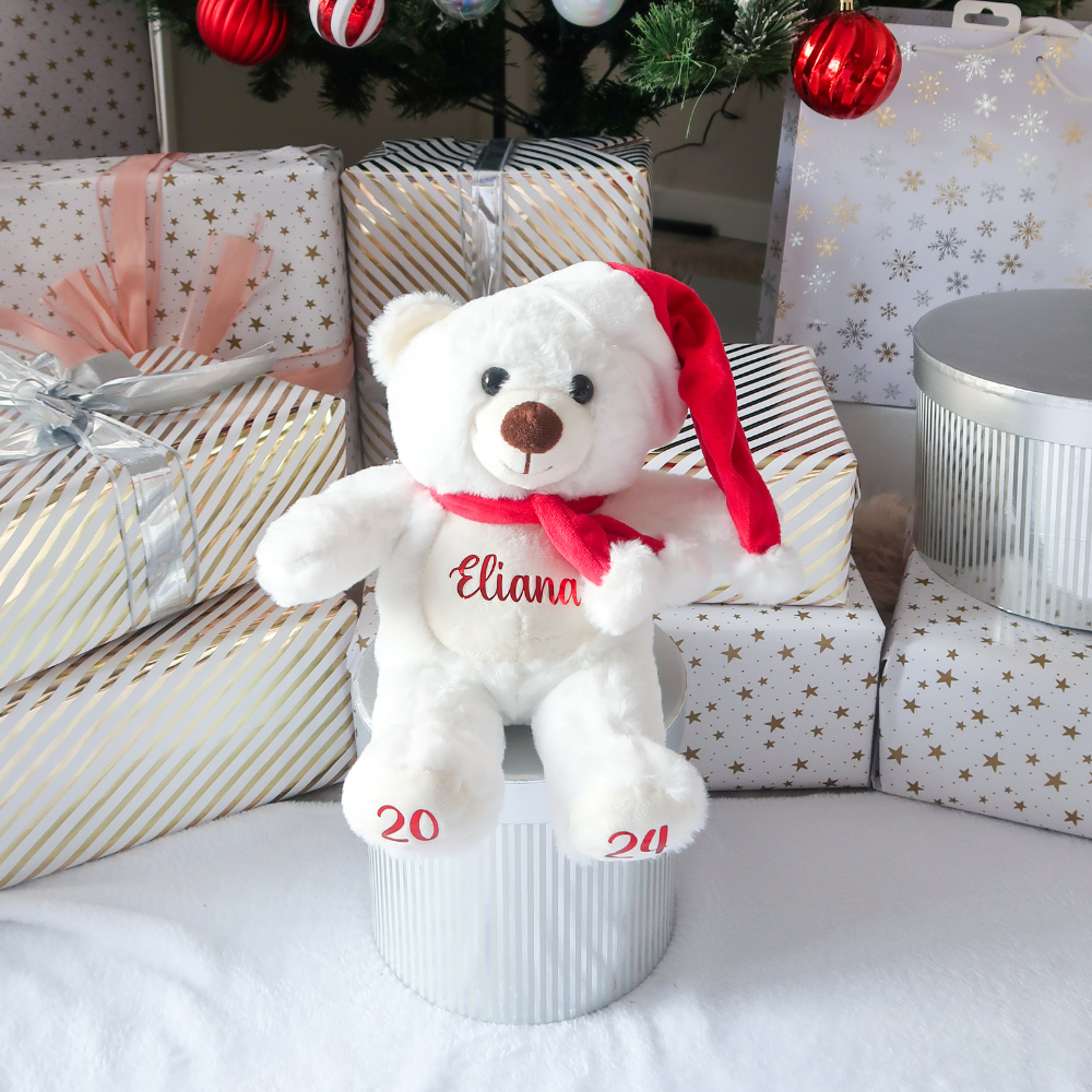 2025 Santa Teddy Bear