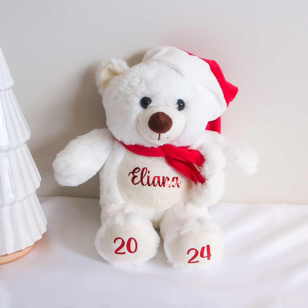 2025 Santa Teddy Bear