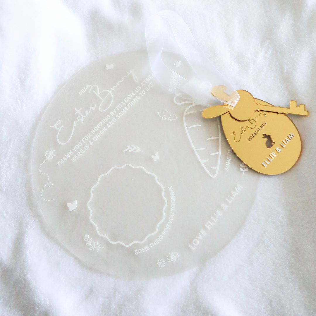 Easter Bunny Treat Tray