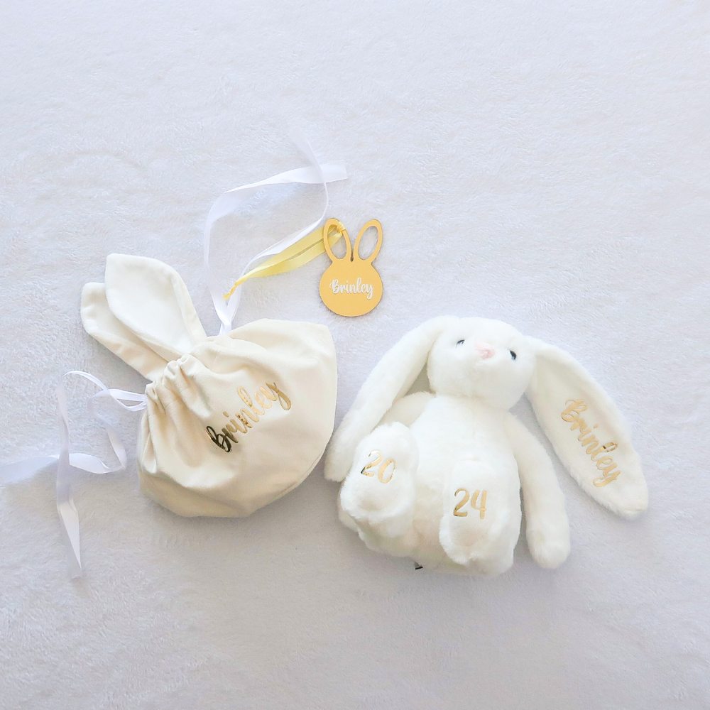 Easter Velvet Bundle - Cream