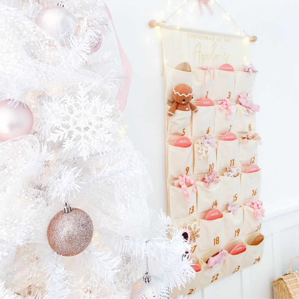 Christmas Advent Calendar - Cream