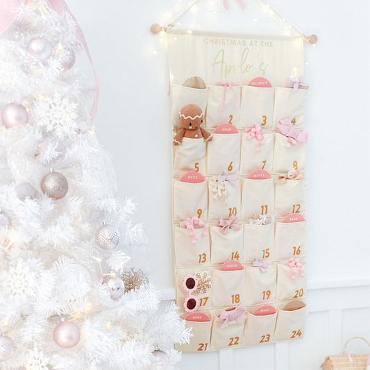 Christmas Advent Calendar - Cream