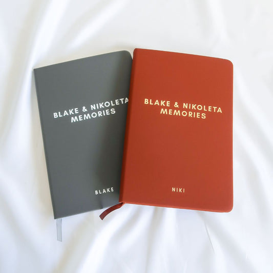 Branded Personalised Notebook / Journal A5