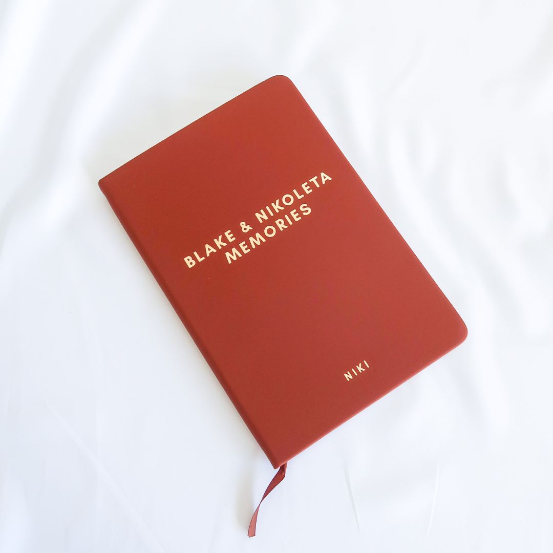 Branded Personalised Notebook / Journal A5
