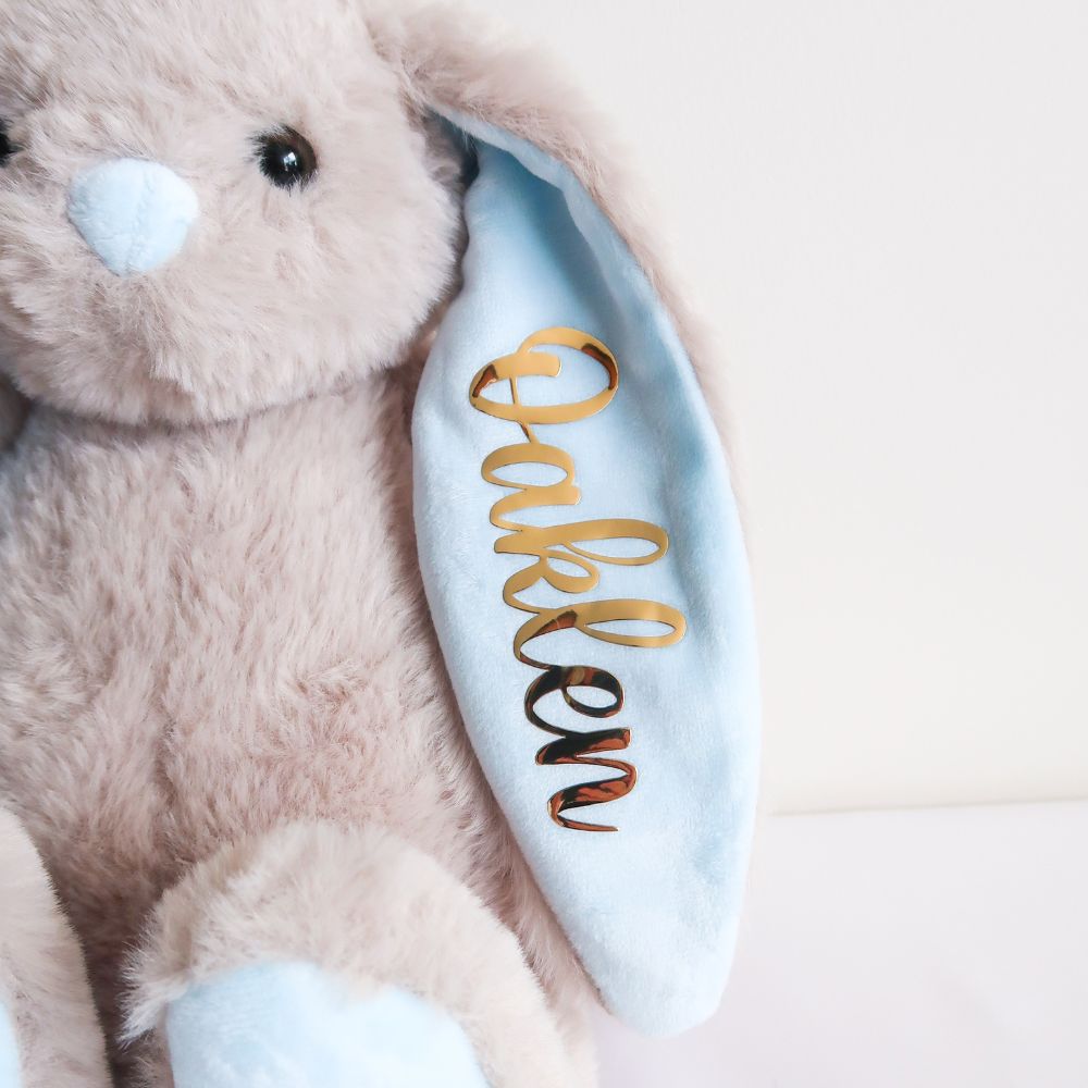 Personalised Plush Bunny - Bluebell