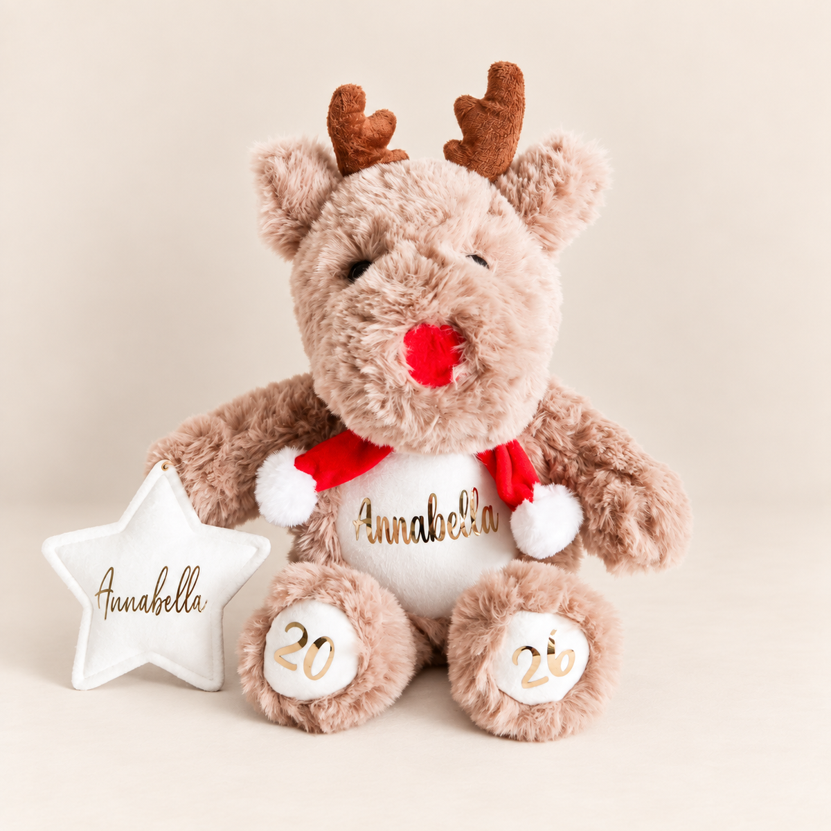 2026 Reindeer Plush