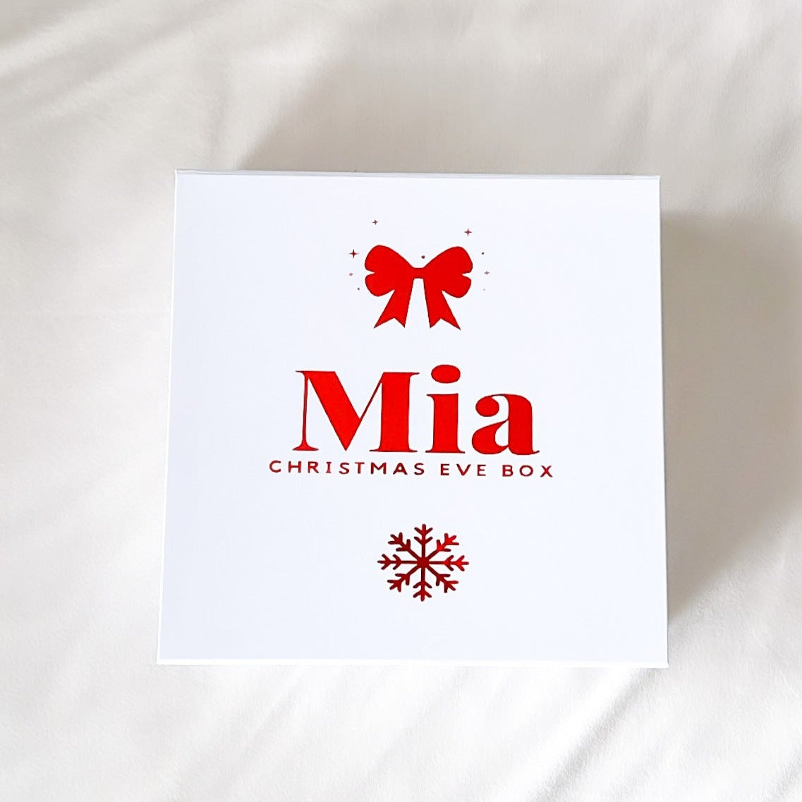Christmas Eve Box - Bow Design