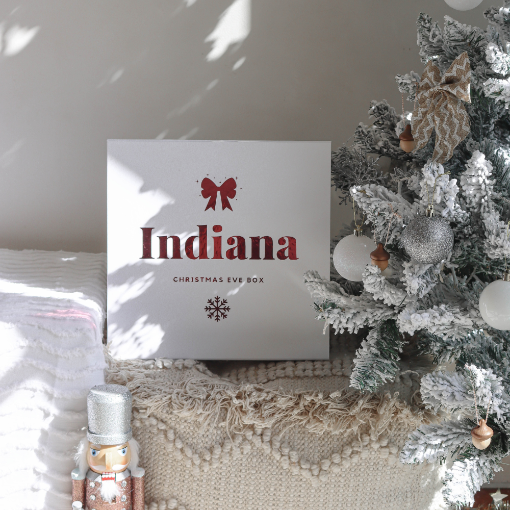 Christmas Eve Box - Bow Design