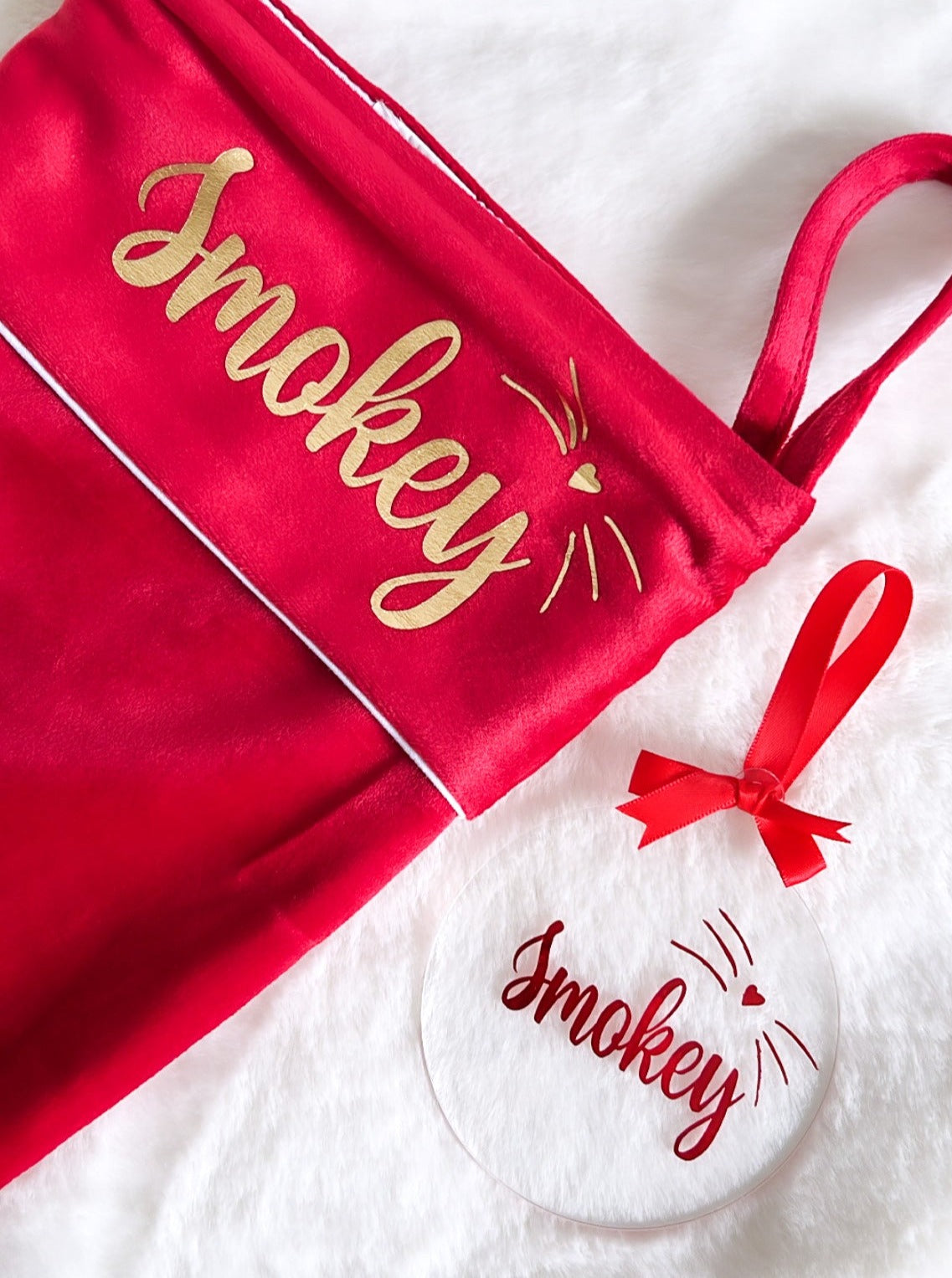 Luxe Christmas Bauble - Pet Cat