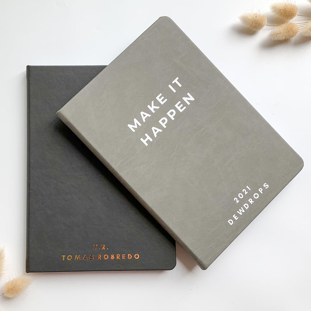 Branded Personalised Notebook / Journal A5