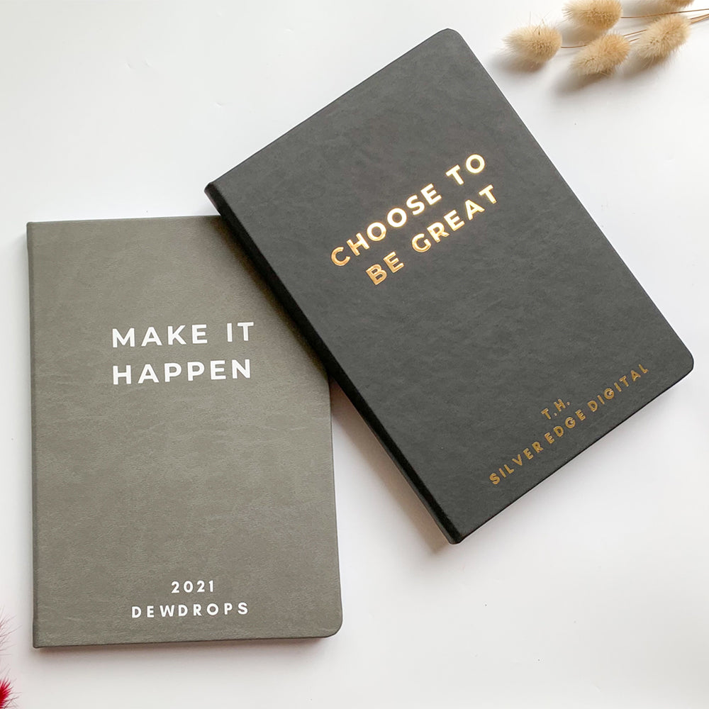 Branded Personalised Notebook / Journal A5