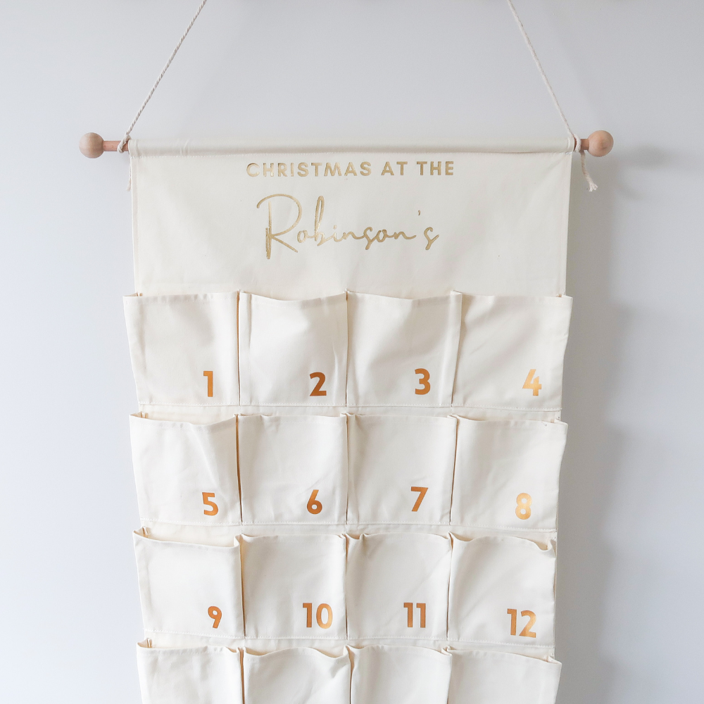 Christmas Advent Calendar - Cream